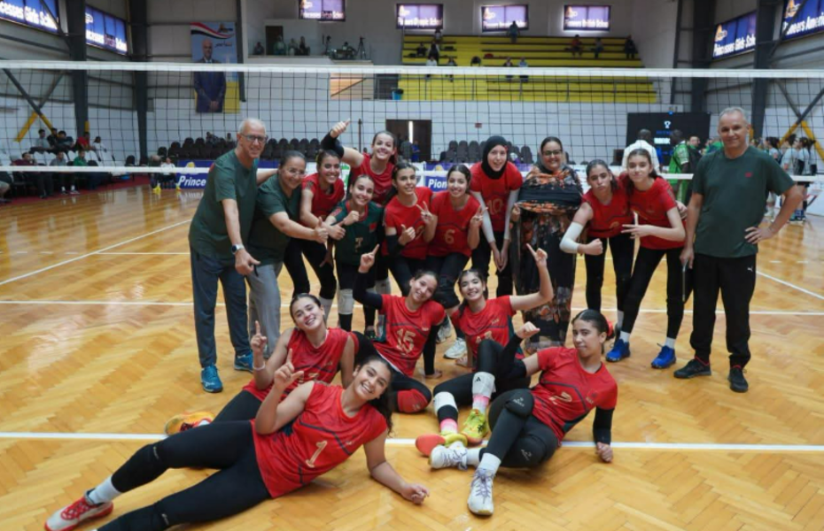 Championnat d’Afrique U18 : les Lioncelles du volley débutent par une victoire face au Sénégal