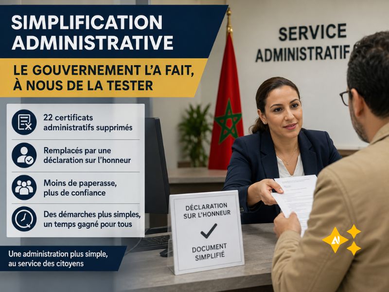 Simplification administrative : le gouvernement est allé au bout de sa promesse… à nous maintenant de la mettre à l'épreuve