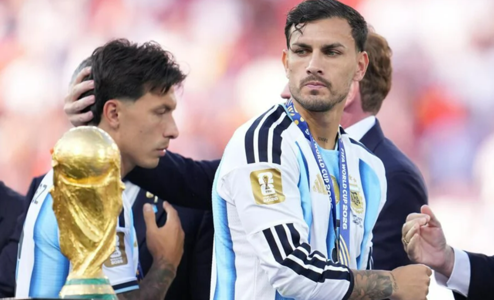 Leandro Paredes envisage de quitter la sélection argentine