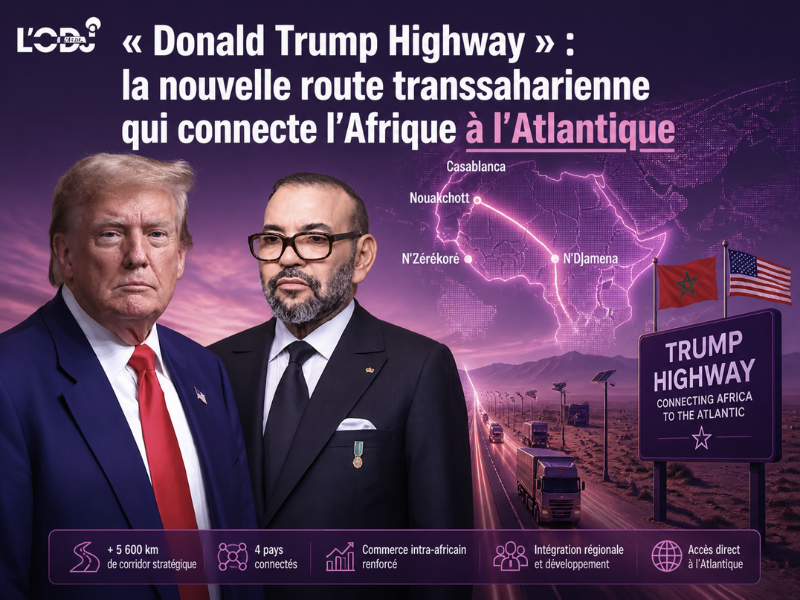 « Donald Trump Highway » : la nouvelle route transsaharienne qui connecte l’Afrique à l’Atlantique