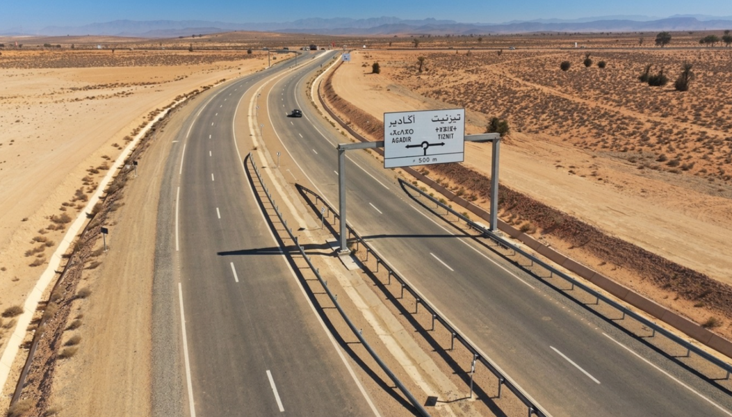 La route reliant Tiznit à Dakhla prend le nom de « President Donald J. Trump Highway »
