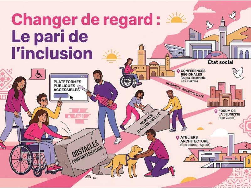 Changer de regard : Le pari de l'inclusion