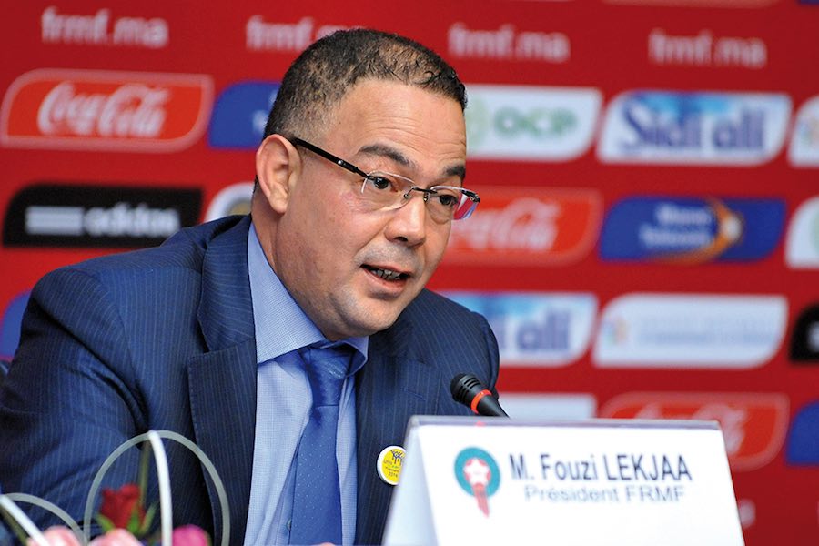 Fouzi Lekjaa appelle à l'élaboration d'une nouvelle approche visant à soutenir et valoriser les joueurs locaux.