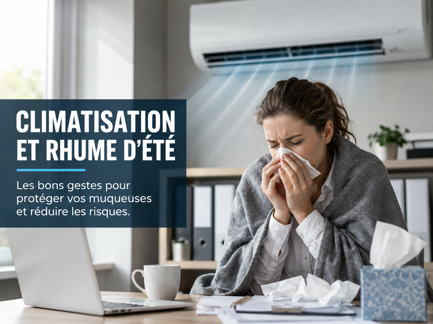 « Mon médecin m’a dit » : la climatisation donne-t-elle vraiment le rhume ?