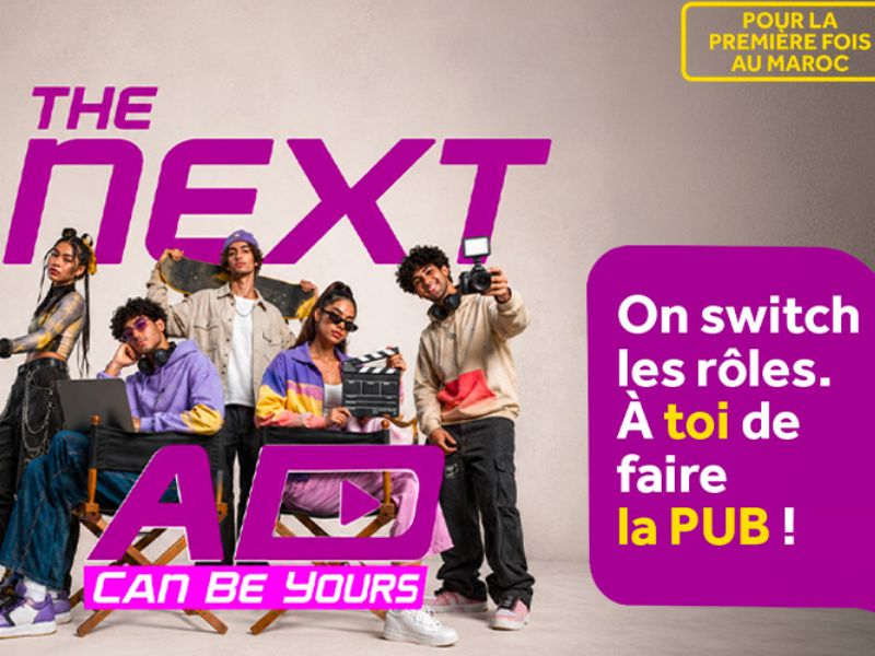 inwi lance « The Next Ad » et invite les jeunes Marocains à créer sa prochaine campagne publicitaire