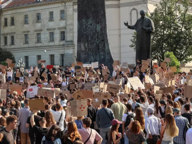 Crise de la conscription en Ukraine : les émeutes de Lviv révèlent les fêlures de l'effort de guerre