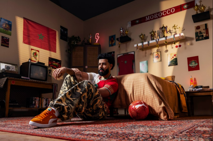 DYSTINCT prête son univers à la nouvelle campagne « Never Not Suede » de PUMA Middle East