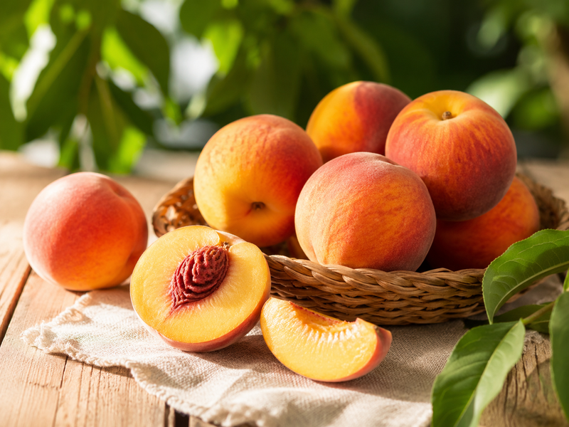 La pêche, le fruit d'été qui fait autant de bien qu'il régale