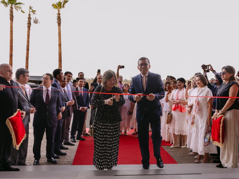 Le Kazakhstan inaugure son Consulat honoraire à Marrakech