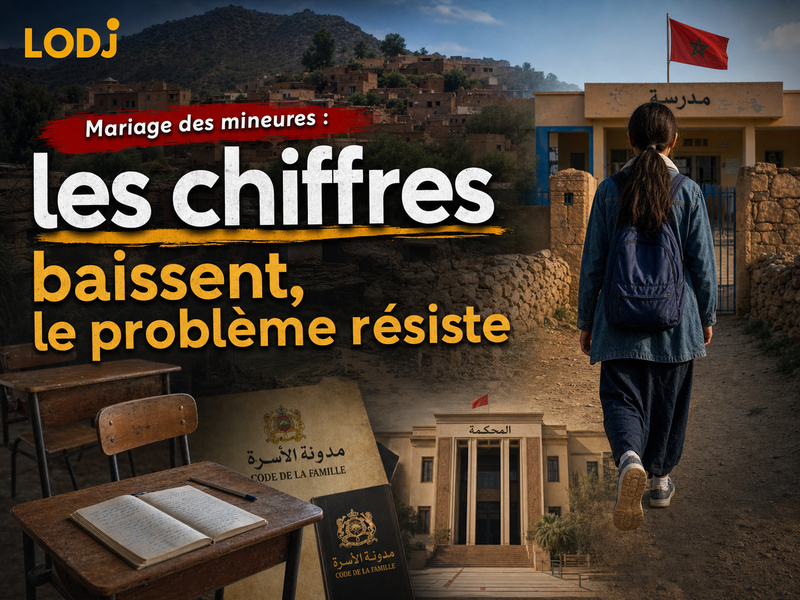 Mariage des mineures : les chiffres baissent, le problème résiste