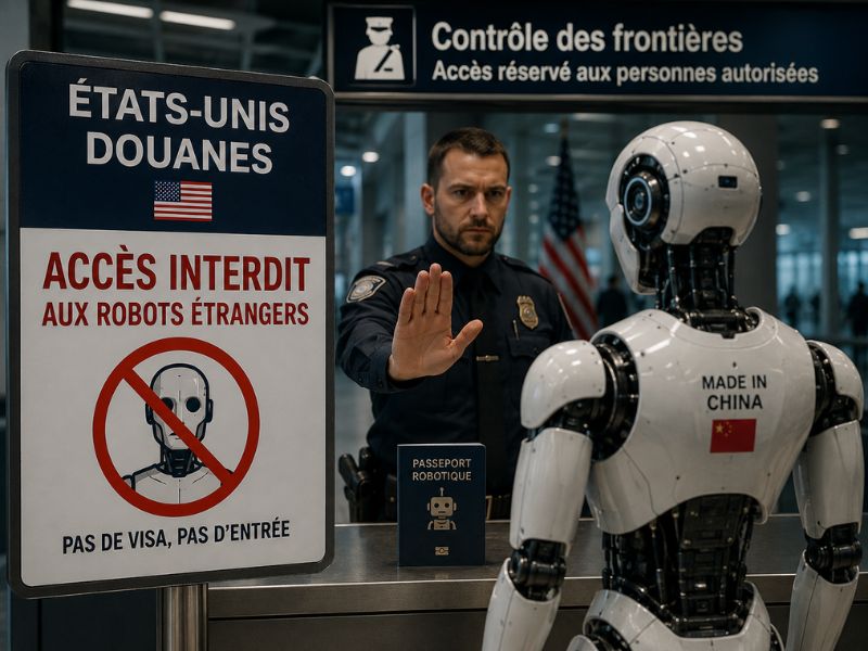 États-Unis : après les humains, bientôt un « visa » pour les robots humanoïdes étrangers ?