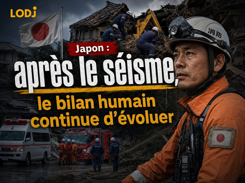 Japon : après le séisme, le bilan humain continue d'évoluer