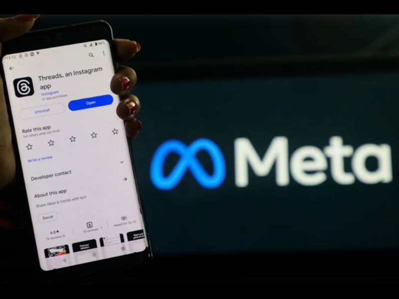 Meta AI arrive dans les messages privés de Threads