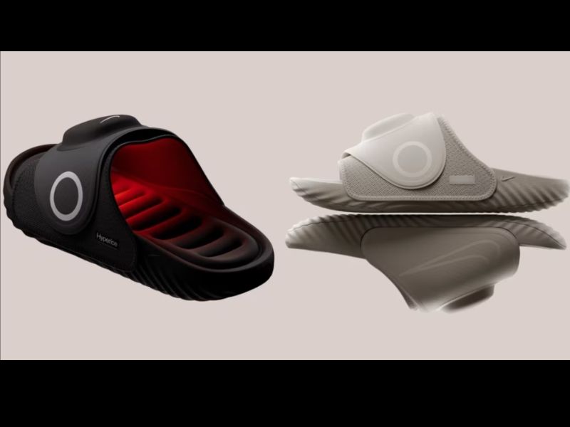 Nike dévoile Air Zoom Hyperslide, une sandale intelligente pour la récupération musculaire
