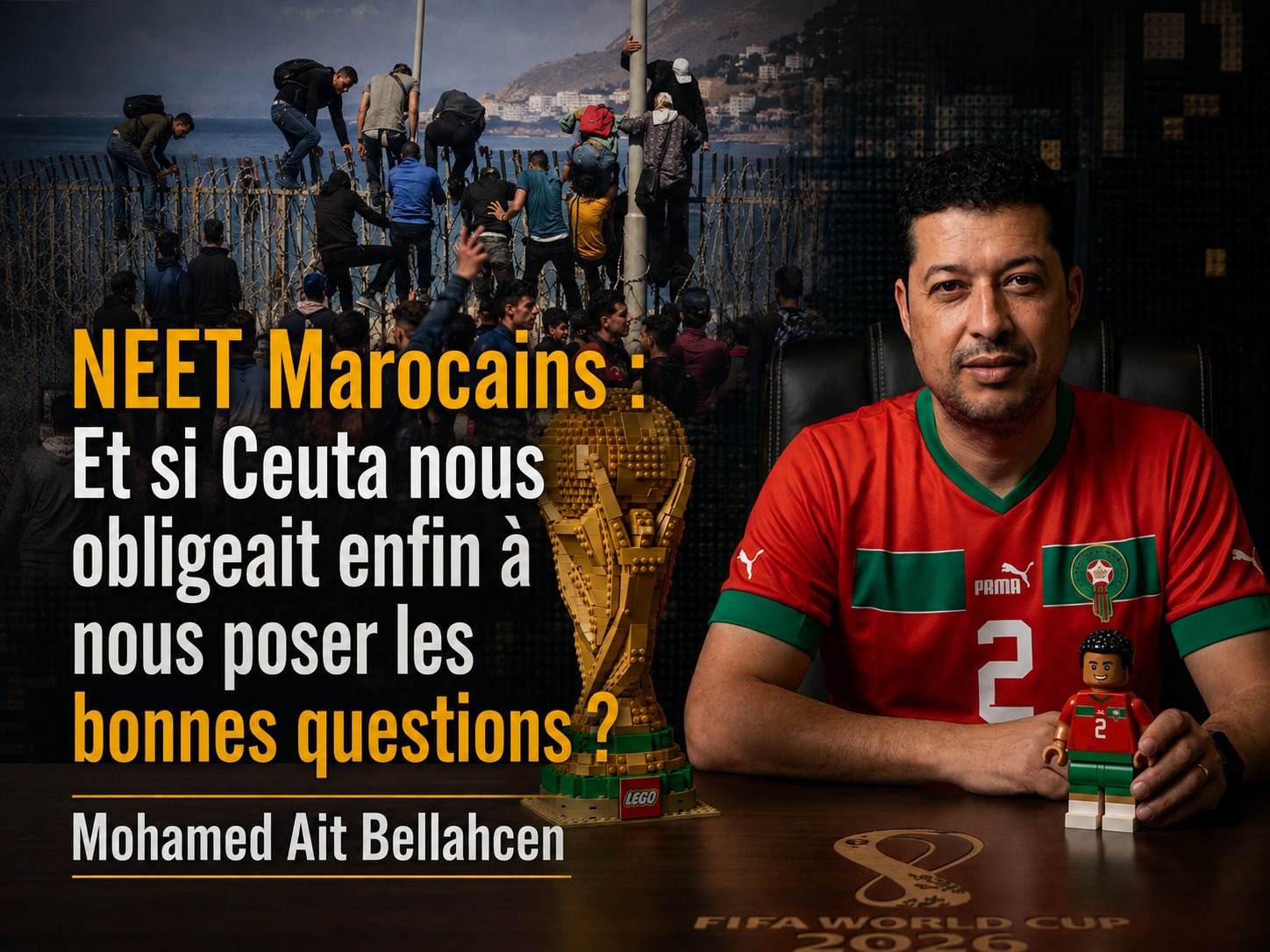 NEET Marocains : Et si Ceuta nous obligeait enfin à nous poser les bonnes questions ?