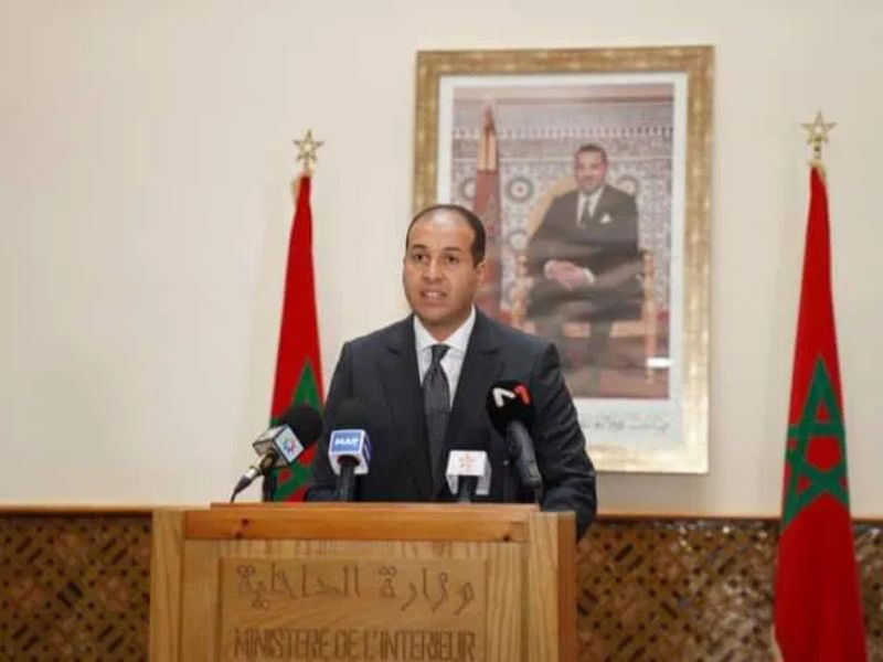 Déclaration du porte-parole officiel du ministère de l’Intérieur concernant les événements récemment survenus aux points de passage menant aux villes de Ceuta et Melilla