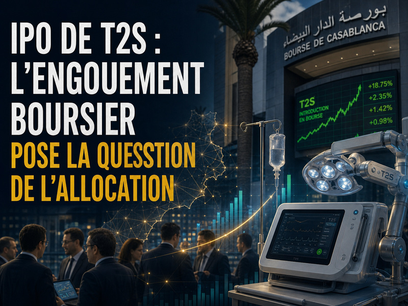 IPO de T2S : l'engouement boursier pose la question de l'allocation
