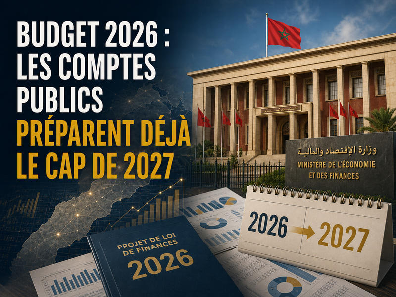 Budget 2026 : les comptes publics préparent déjà le cap de 2027