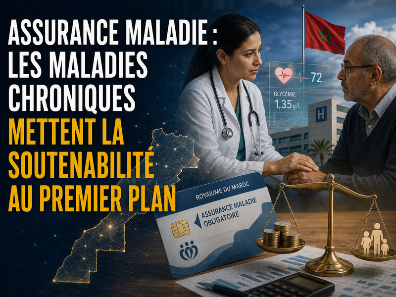 Assurance maladie : les maladies chroniques mettent la soutenabilité au premier plan