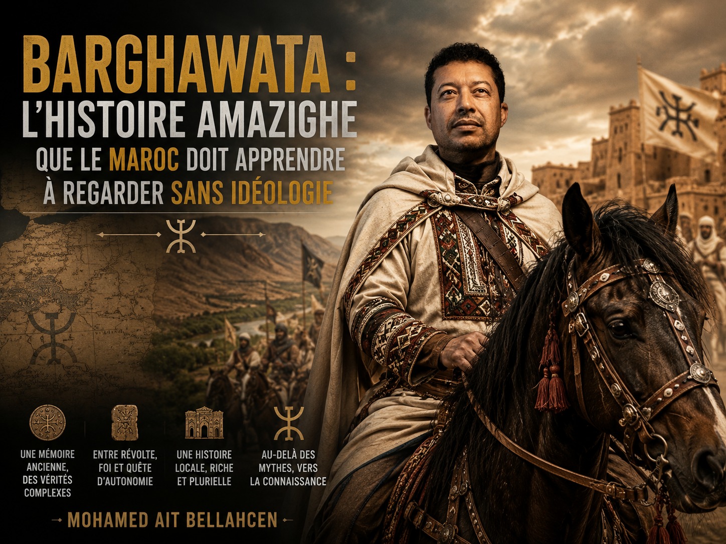 Barghawata : l’histoire amazighe que le Maroc doit apprendre à regarder sans idéologie