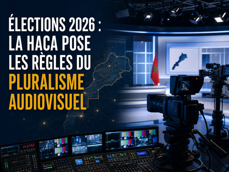Élections 2026 : la HACA pose les règles du pluralisme audiovisuel