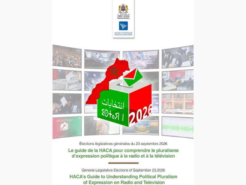 Élections 2026 : la HACA pose les règles du pluralisme audiovisuel