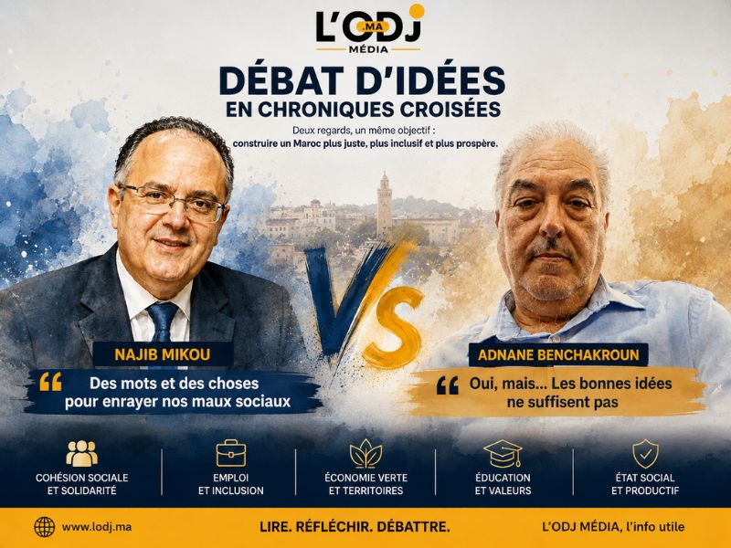 Oui, mais… cher ami Najib Mikou, les bonnes idées ne suffisent pas 