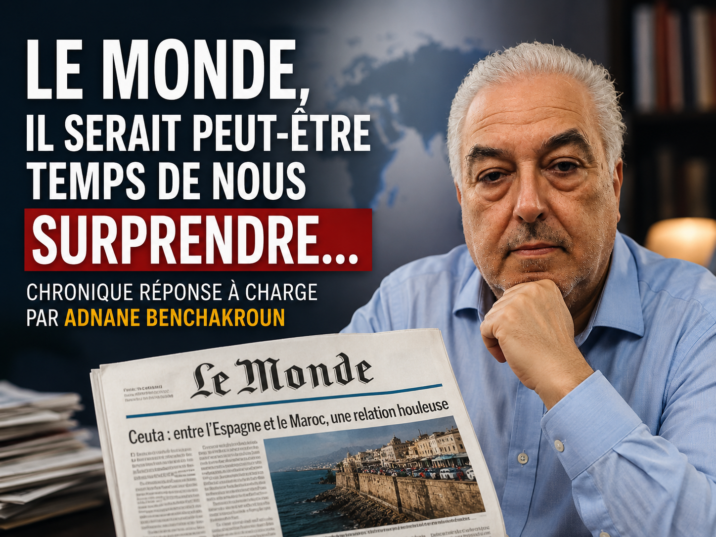 « Le Monde, je n’ai plus besoin de vous lire : vous êtes tellement prévisible ! »