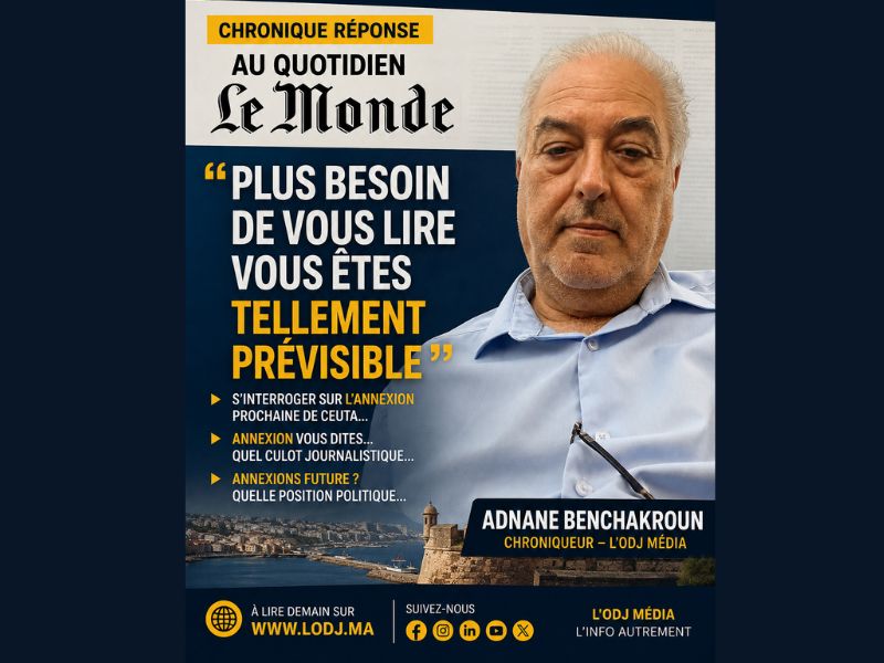 « Le Monde, je n’ai plus besoin de vous lire : vous êtes tellement prévisible ! »