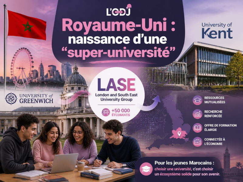 Royaume-Uni : naissance d’une “super-université”