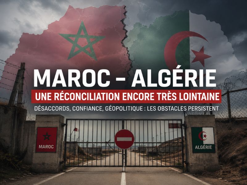 Maroc–Algérie : la réconciliation peut attendre, la réalité géopolitique, elle, n’attendra pas