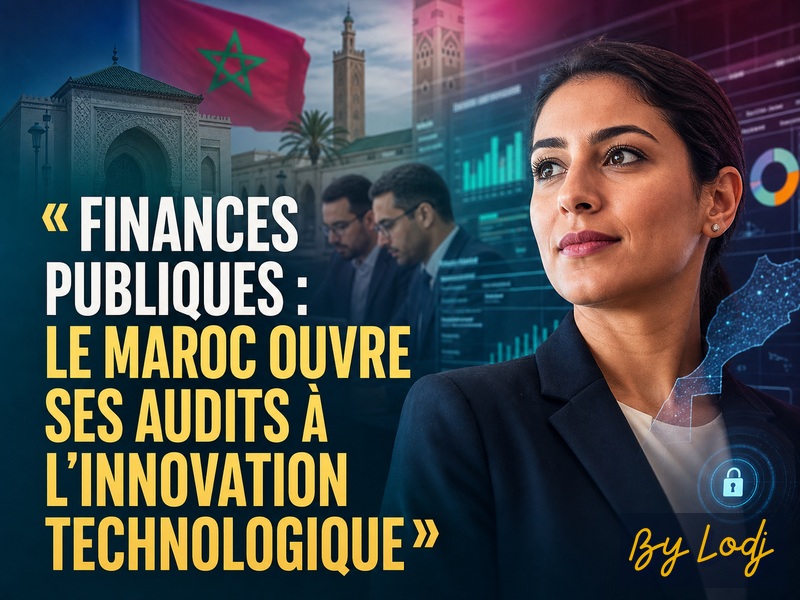 INSTITUTIONS — Finances publiques : le Maroc ouvre ses audits à l’innovation technologique