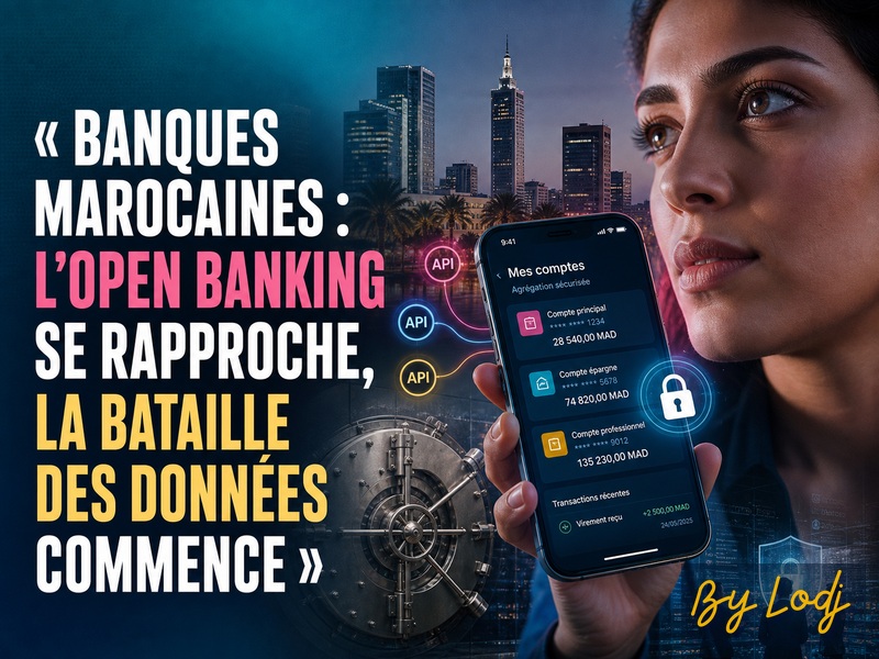 FINANCE — Banques marocaines : l’Open Banking se rapproche, la bataille des données commence