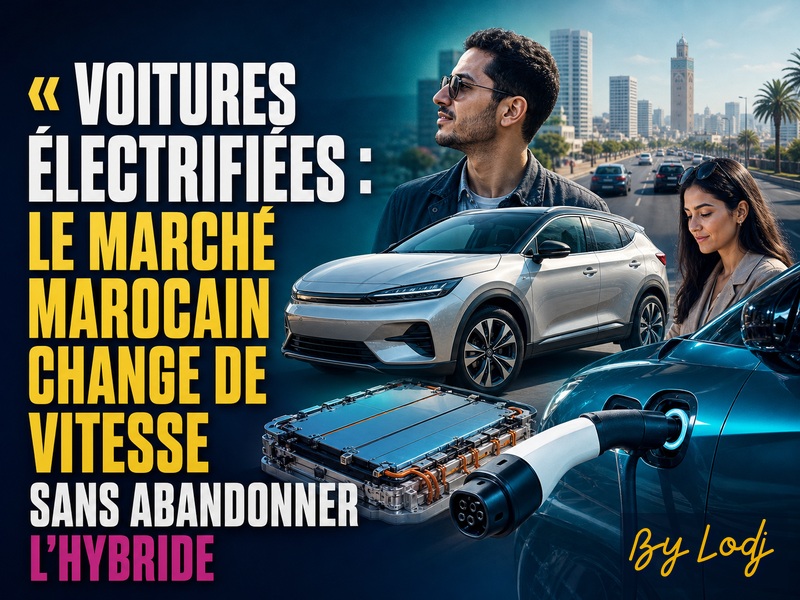 ENVIRONNEMENT — Voitures électrifiées : le marché marocain change de vitesse sans abandonner l’hybride
