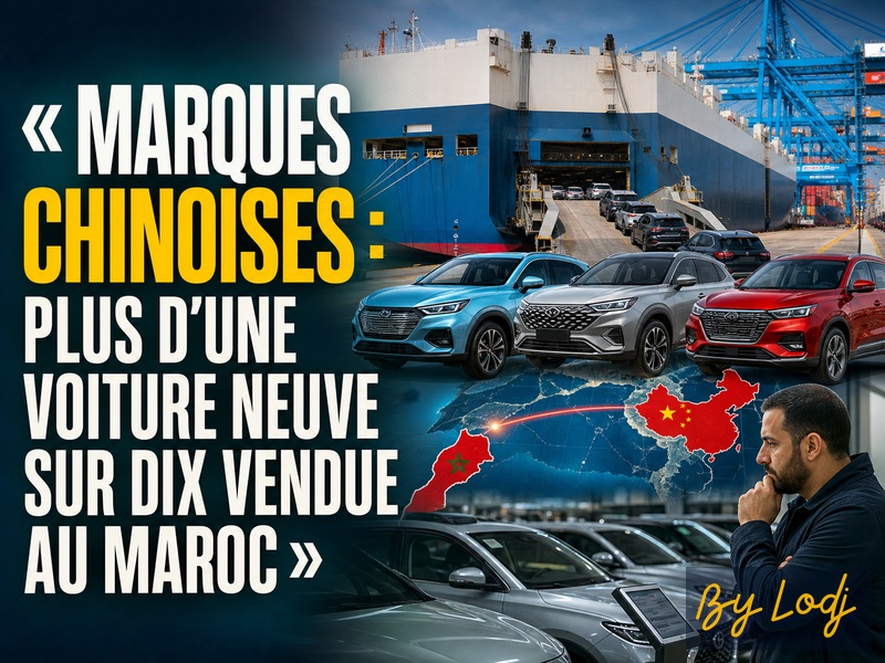 CONSOMMATION — Marques chinoises : plus d’une voiture neuve sur dix vendue au Maroc