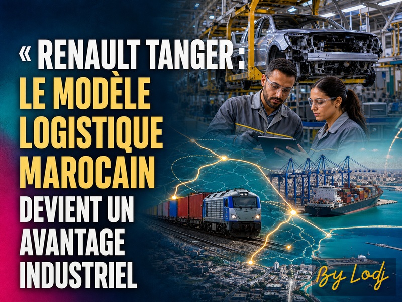 INDUSTRIE — Renault Tanger : le modèle logistique marocain devient un avantage industriel