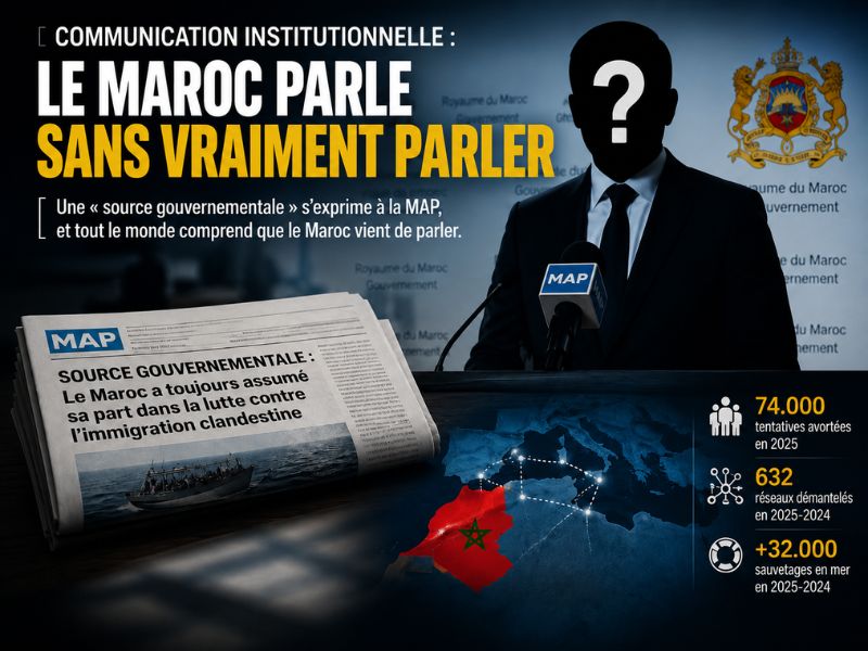 Le Maroc invente-t-il la communication officielle sans porte-parole ?