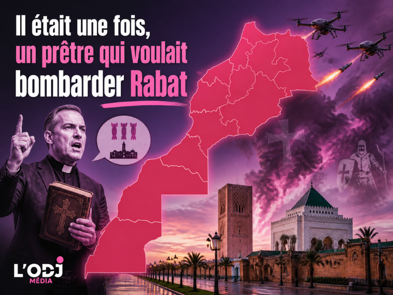 Il était une fois, un prêtre qui voulait bombarder Rabat