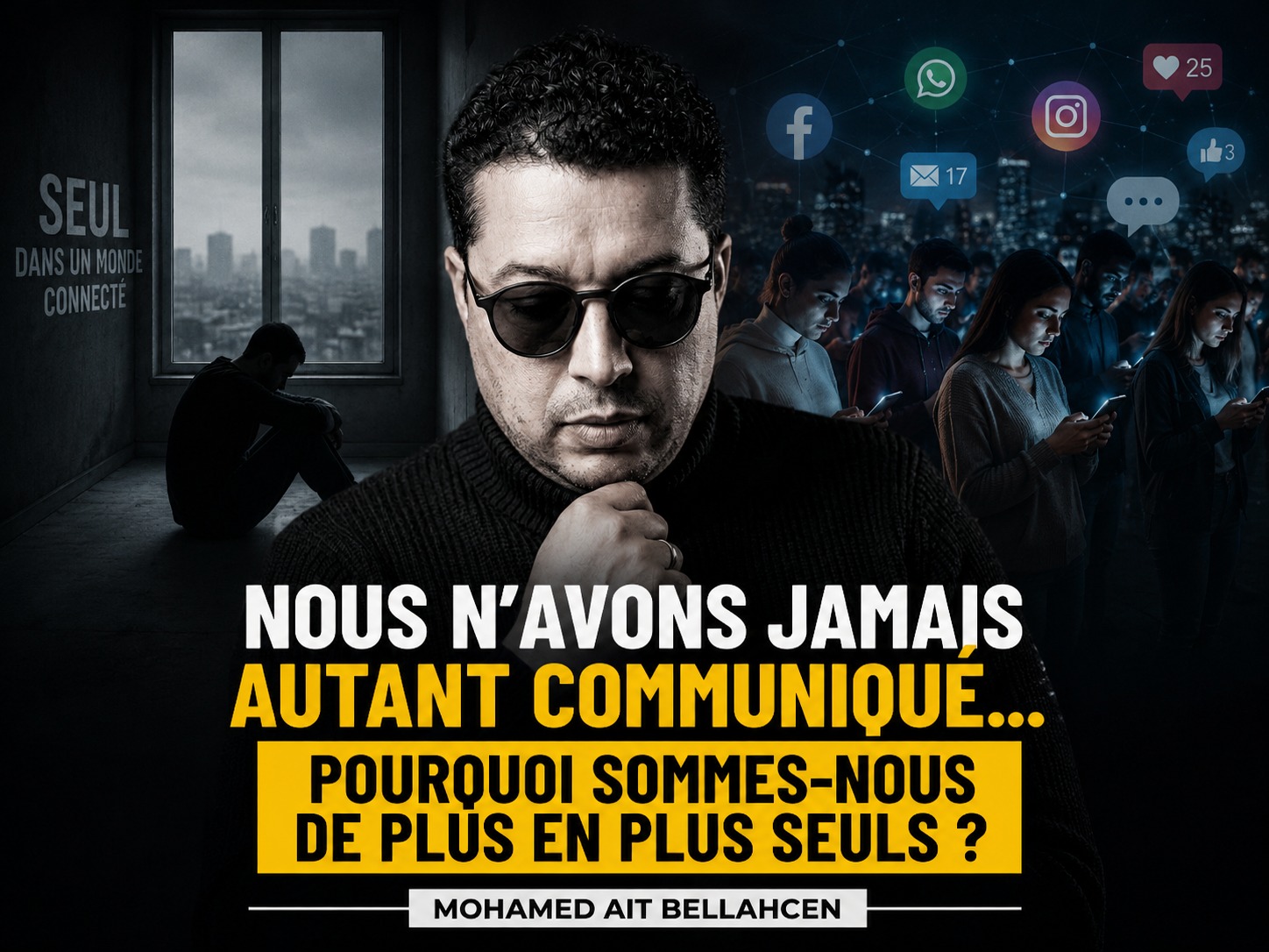 Nous n’avons jamais autant communiqué… pourquoi sommes-nous de plus en plus seuls ?