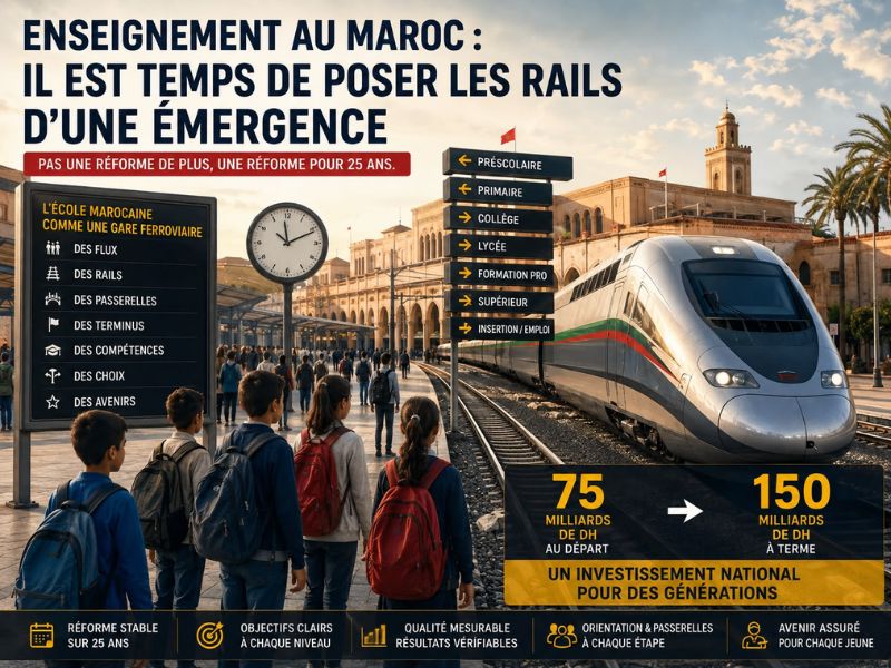 L’école marocaine : arrêter de réformer la réforme