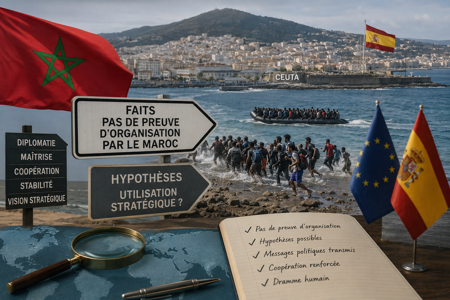 Ceuta : ce que l'on sait, ce que certains supposent… et ce que l'on ne saura peut-être jamais