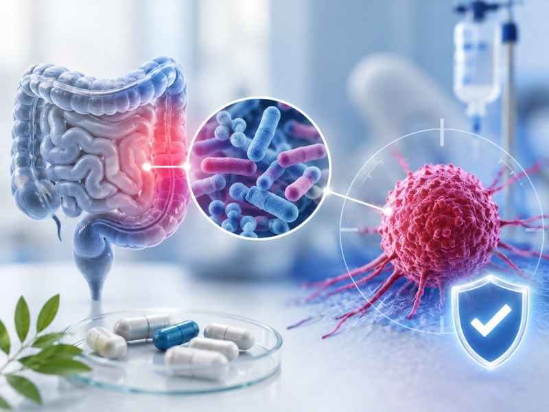 Modifier le microbiote pourrait améliorer l'efficacité de certains traitements contre le cancer, selon une étude