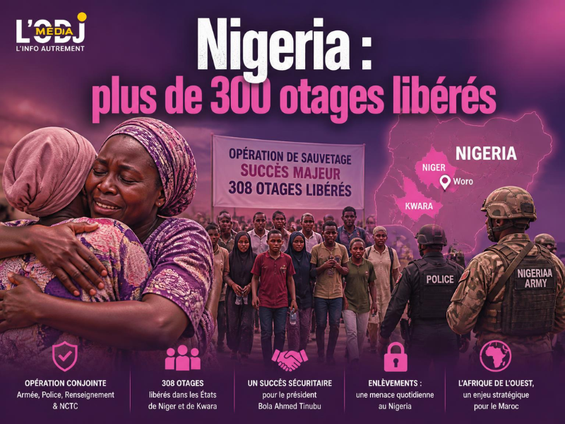 Nigeria : plus de 300 otages libérés