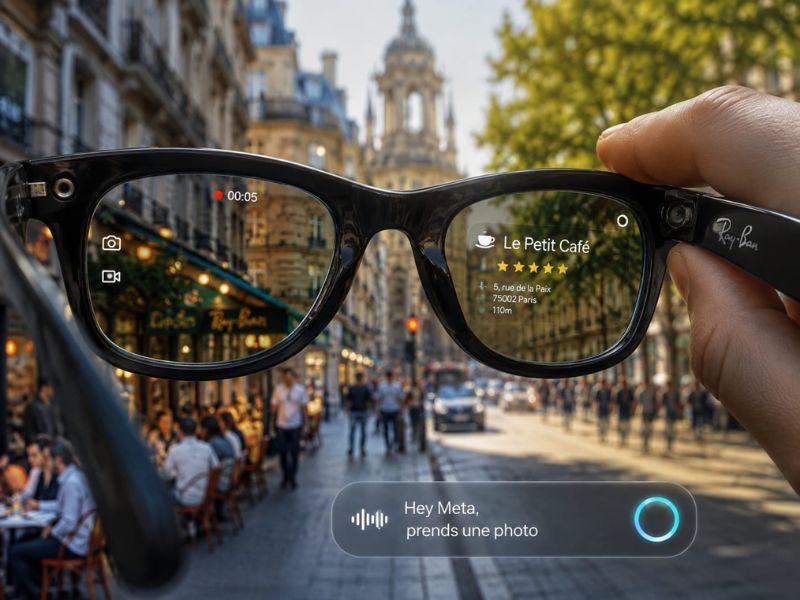 Les lunettes intelligentes : une révolution technologique qui soulève aussi des questions sur la vie privée