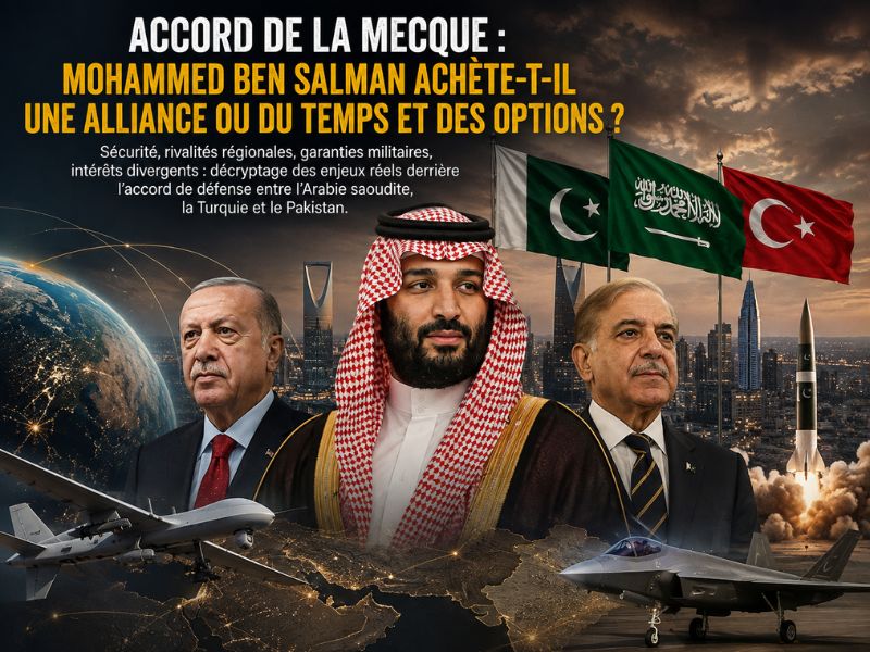 De l’ombrelle américaine à la multiplication des garanties : pourquoi Riyad a besoin de l’accord de La Mecque