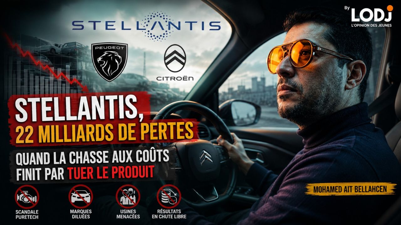 Stellantis, 22 milliards de pertes : quand la chasse aux coûts finit par tuer le produit