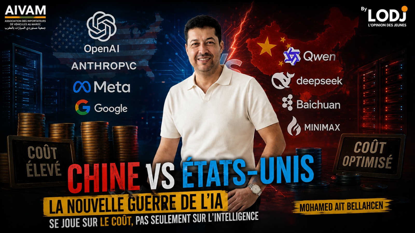 Chine–États-Unis : la nouvelle guerre de l'IA se joue sur le coût, pas seulement sur l'intelligence..