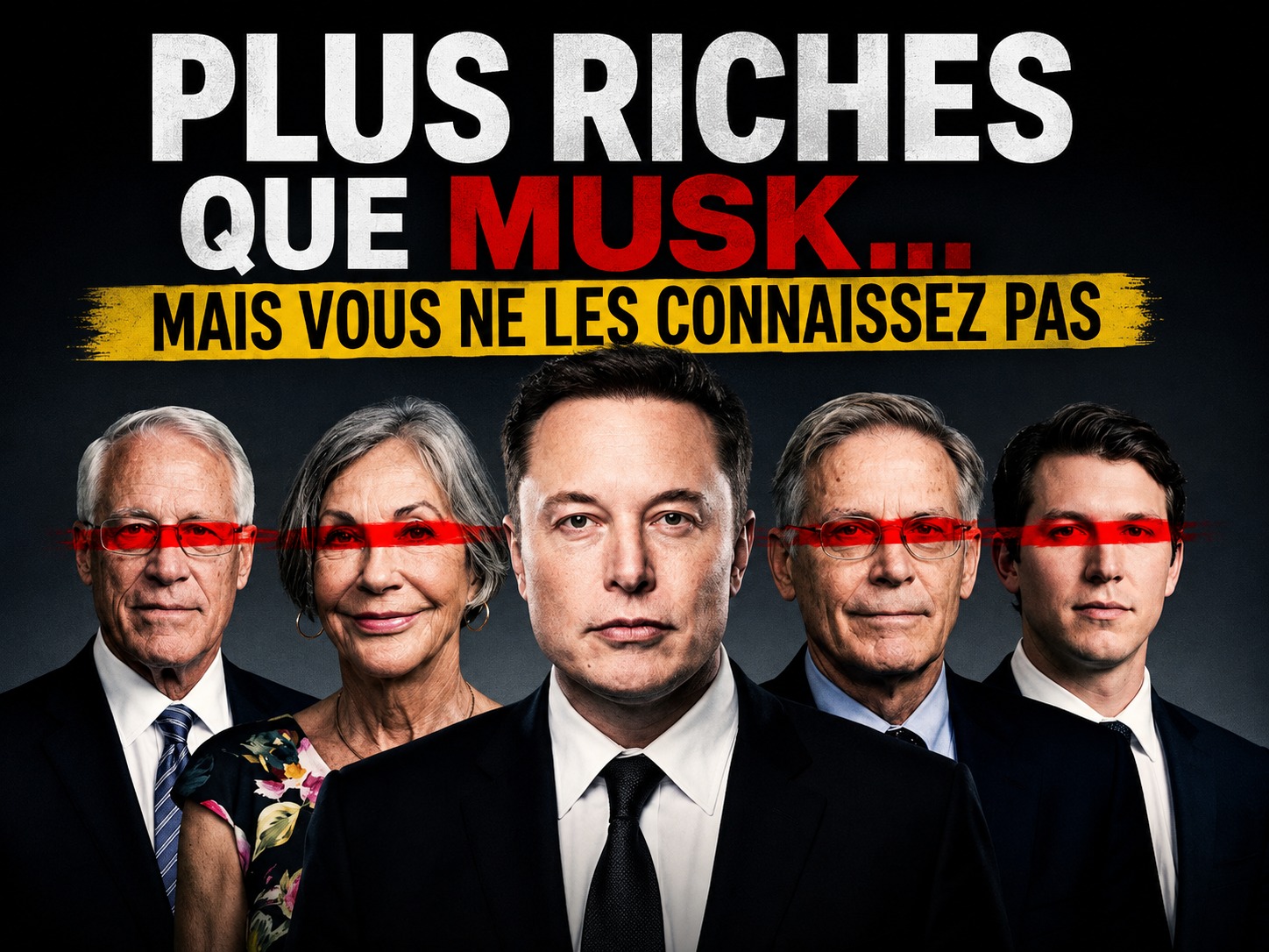 Plus riches que Musk… mais vous ne les connaissez pas !