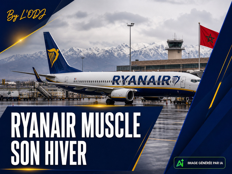 Ryanair muscle son hiver marocain : les régions gagnent une nouvelle bataille aérienne