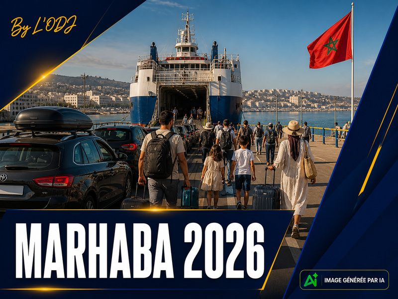 Marhaba 2026 : 2,74 millions de MRE et une mobilité qui change de visage